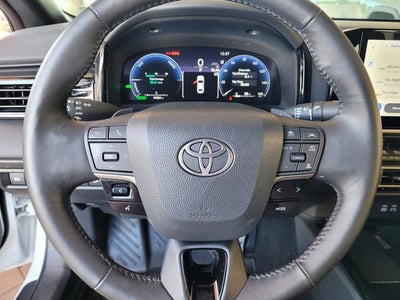 2025 Toyota Camry XSE