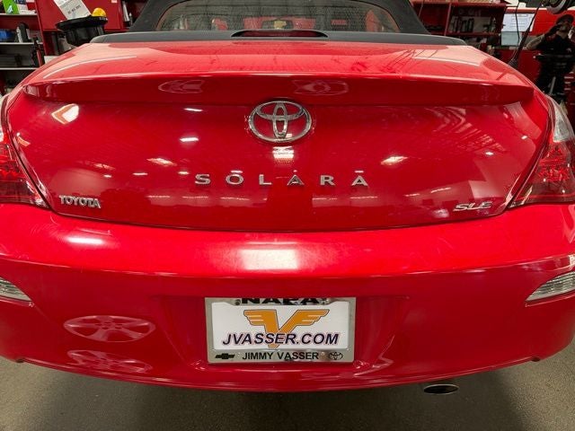 2007 Toyota Camry Solara SLE