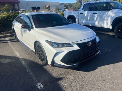 2020 Toyota Avalon TRD
