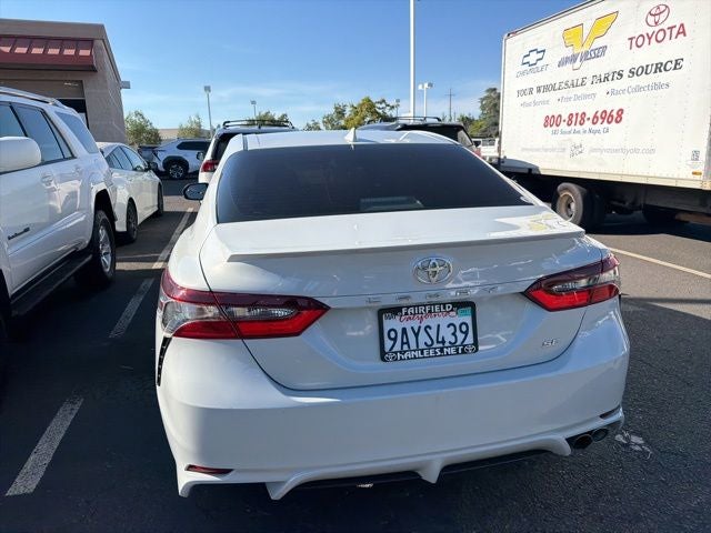 2022 Toyota Camry SE