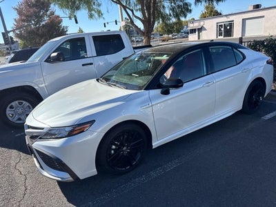2021 Toyota Camry Hybrid XSE