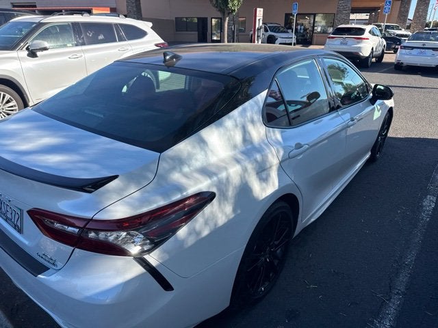 2021 Toyota Camry Hybrid XSE