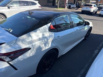 2021 Toyota Camry Hybrid XSE