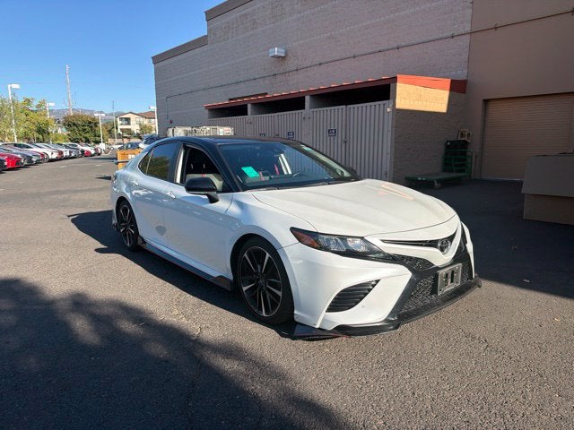 2021 Toyota Camry TRD V6