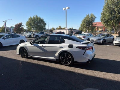 2021 Toyota Camry TRD V6