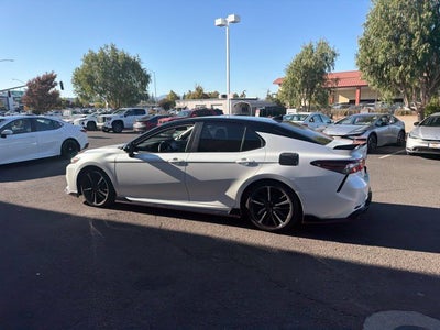 2021 Toyota Camry TRD V6