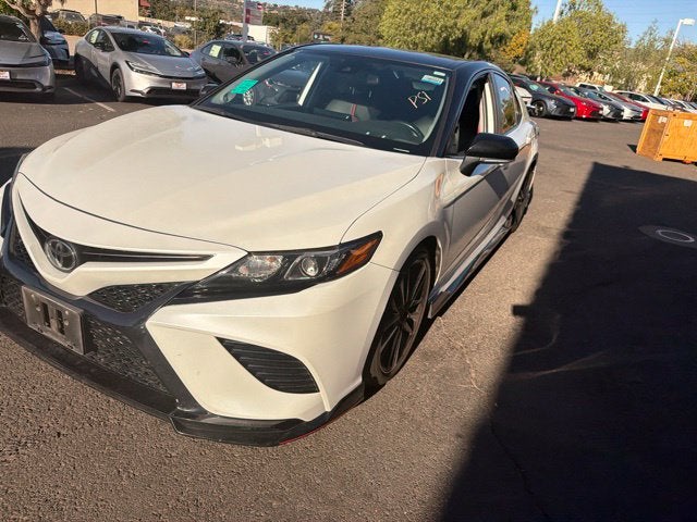 2021 Toyota Camry TRD V6