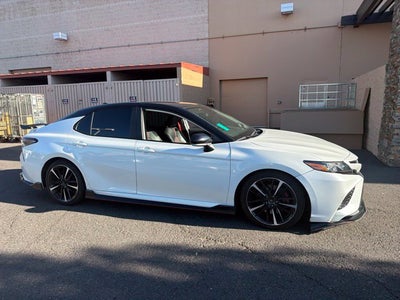 2021 Toyota Camry TRD V6