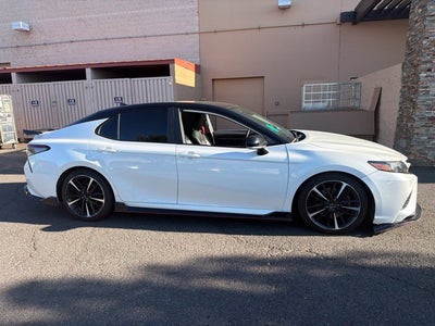 2021 Toyota Camry TRD V6