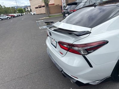 2021 Toyota Camry TRD V6