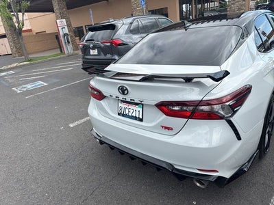 2021 Toyota Camry TRD V6