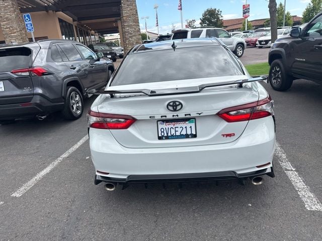 2021 Toyota Camry TRD V6