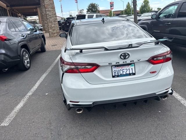 2021 Toyota Camry TRD V6