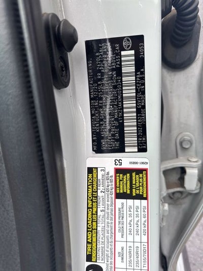 2021 Toyota Camry TRD V6