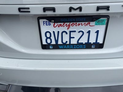 2021 Toyota Camry TRD V6