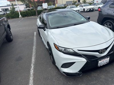 2021 Toyota Camry TRD V6