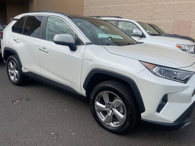 2020 Toyota RAV4 Hybrid Limited