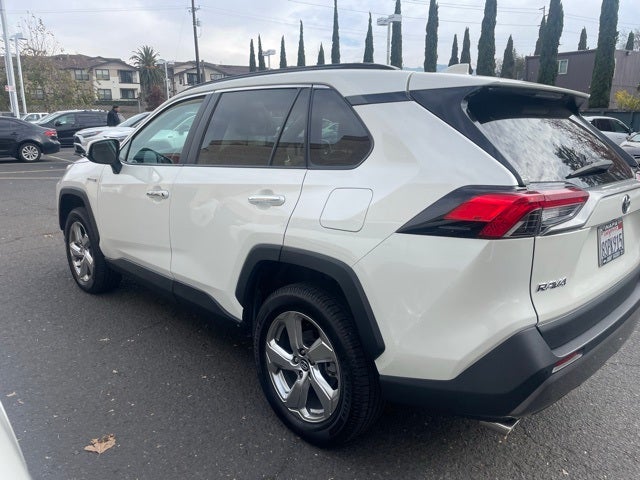 2020 Toyota RAV4 Hybrid Limited