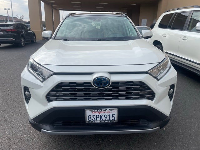 2020 Toyota RAV4 Hybrid Limited