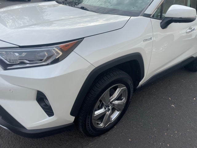 2020 Toyota RAV4 Hybrid Limited