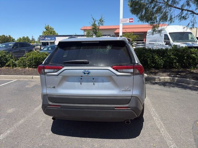 2022 Toyota RAV4 Hybrid LE