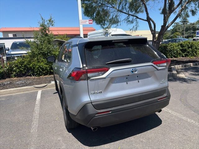 2022 Toyota RAV4 Hybrid LE