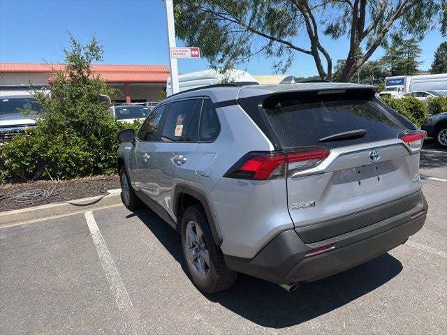 2022 Toyota RAV4 Hybrid LE
