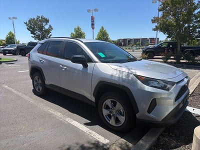 2022 Toyota RAV4 Hybrid LE