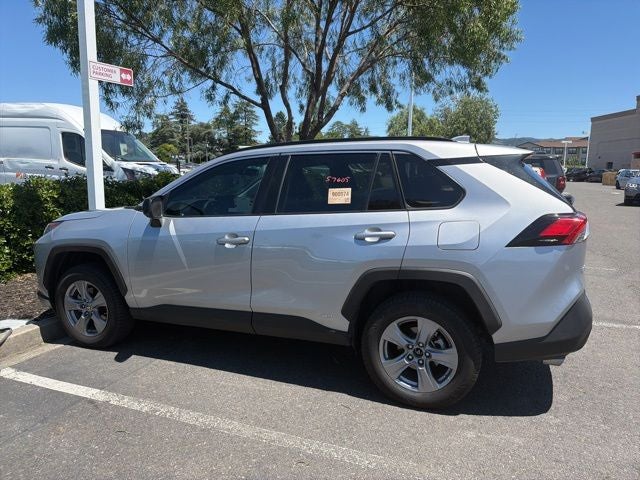 2022 Toyota RAV4 Hybrid LE