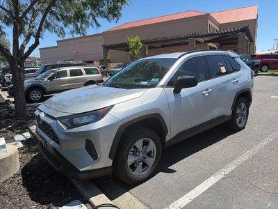 2022 Toyota RAV4 Hybrid LE