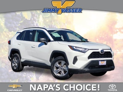 2025 Toyota RAV4 Hybrid LE