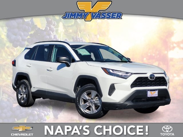 2025 Toyota RAV4 Hybrid LE