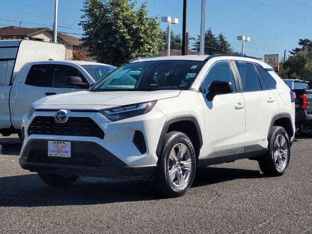 2025 Toyota RAV4 Hybrid LE