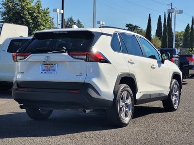 2025 Toyota RAV4 Hybrid LE