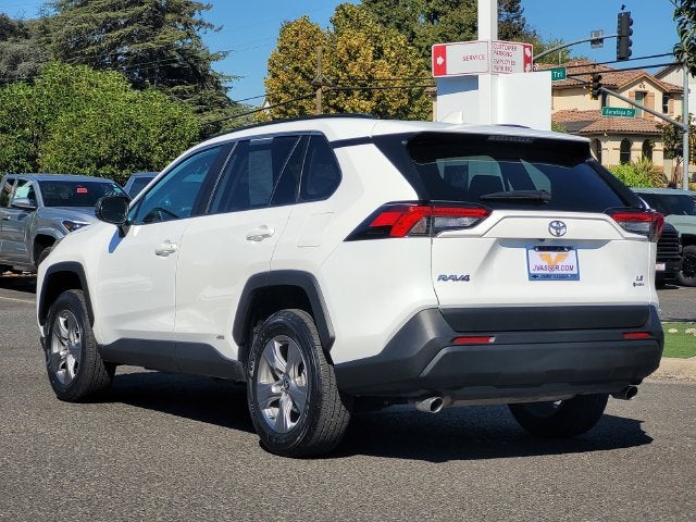 2025 Toyota RAV4 Hybrid LE
