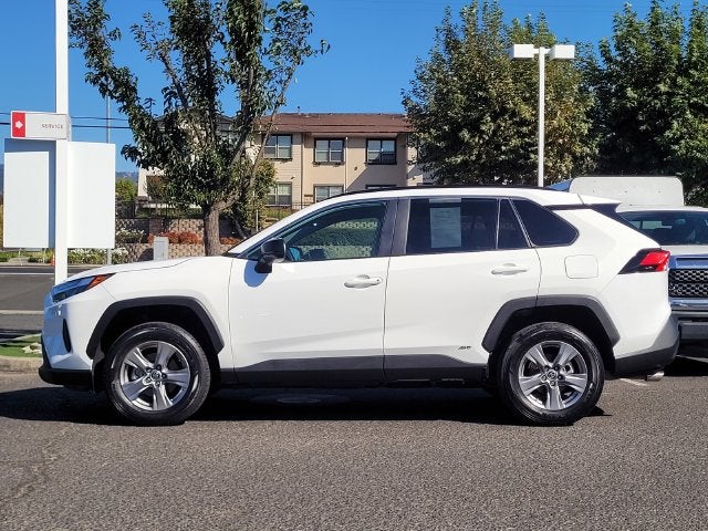 2025 Toyota RAV4 Hybrid LE