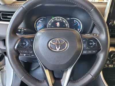 2025 Toyota RAV4 Hybrid XLE