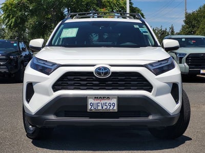 2025 Toyota RAV4 Hybrid XLE