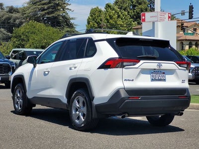 2025 Toyota RAV4 Hybrid XLE