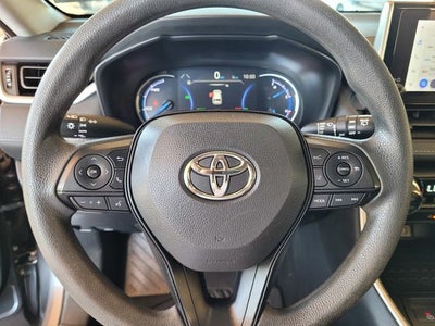 2024 Toyota RAV4 Hybrid XLE
