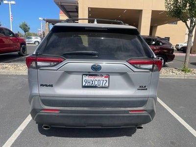 2023 Toyota RAV4 Hybrid XLE
