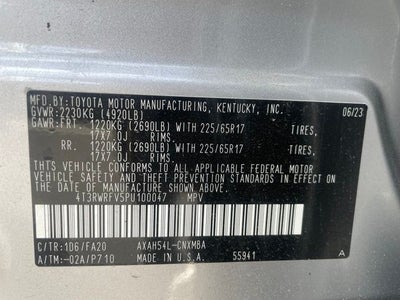 2023 Toyota RAV4 Hybrid XLE