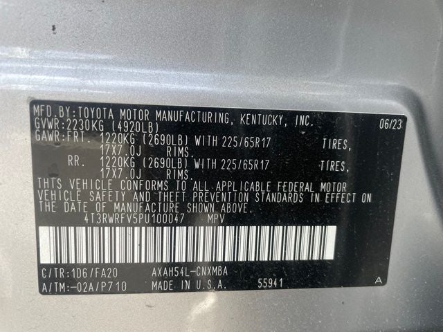 2023 Toyota RAV4 Hybrid XLE