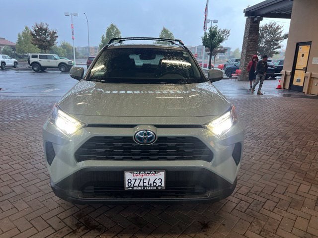 2022 Toyota RAV4 Hybrid XLE