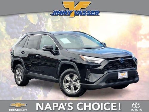 2024 Toyota RAV4 Hybrid XLE