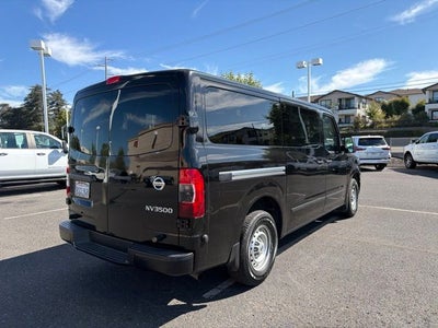 2018 Nissan NV Passenger S