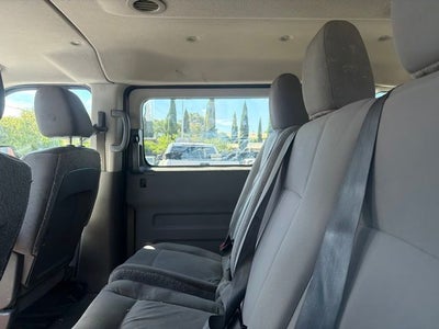 2018 Nissan NV Passenger S