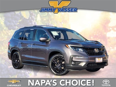 2021 Honda Pilot Special Edition