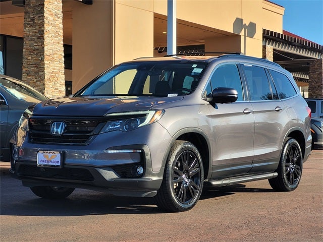 2021 Honda Pilot Special Edition