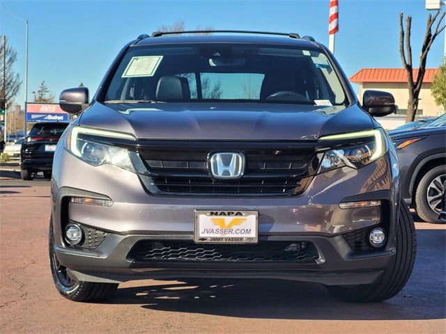 2021 Honda Pilot Special Edition
